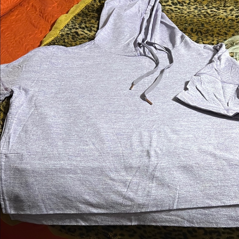 CALIA by Carrie Underwood Light Gray Hoodie